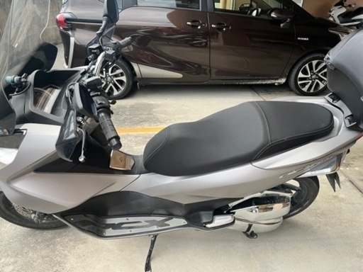 取引中PCX150急ぎで売ります。値段交渉コメントください