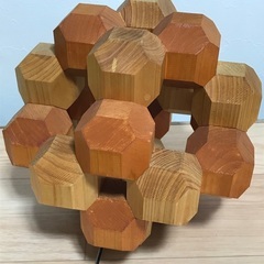 ☆フロアライト　木製の画像