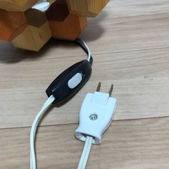 ☆フロアライト　木製の画像