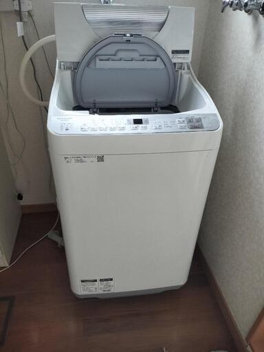 【決まり】洗濯乾燥機洗濯5.5kg乾燥3.5kg