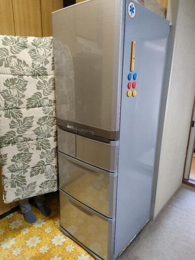 【交渉中】大型（402L）冷凍冷蔵庫
