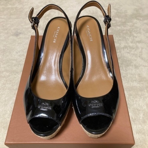 COACH サンダル