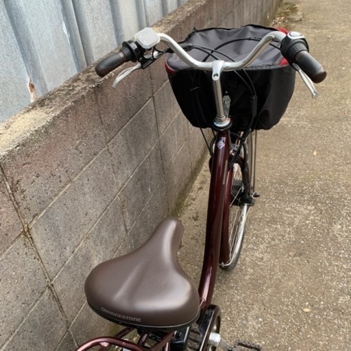 ●ほぼ新品　電動自転車ブリヂストンFRONTIA26型