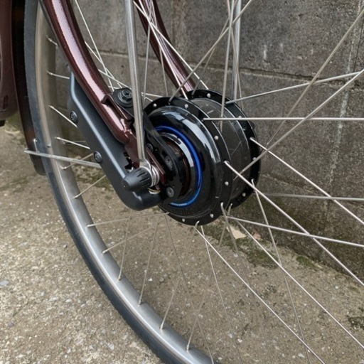 ●ほぼ新品　電動自転車ブリヂストンFRONTIA26型