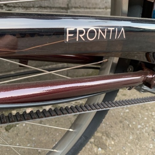 ●ほぼ新品　電動自転車ブリヂストンFRONTIA26型