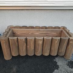 おしゃれなプランター　植木鉢です。