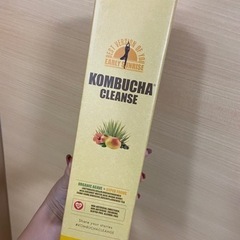 コンブチャクレンズ  KOMBUCHA CLEANSEの画像