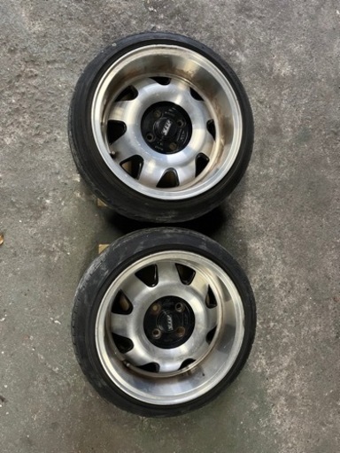 ATS 深リム　ホイール　4本