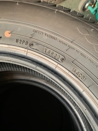 2022年製造 175/80R16夏タイヤ4本セット