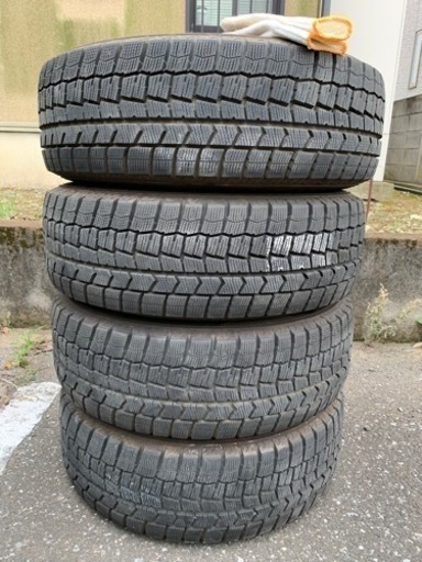 195/65R15インチ　スタッドレスタイヤ　