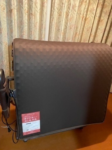ATEX収納式電動リクライニングベッド