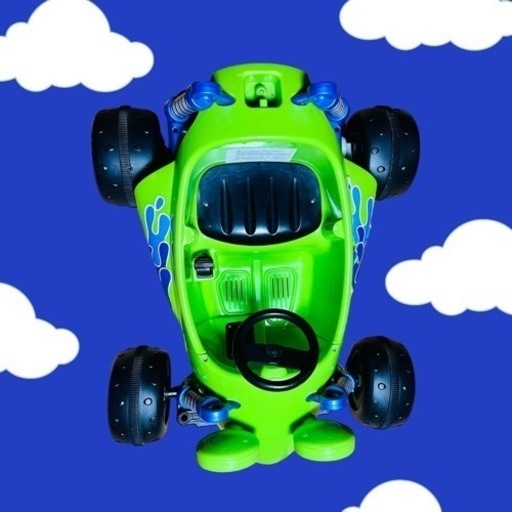 ジャンク品　日本未発売　トイストーリー　RC car 子供用自動車