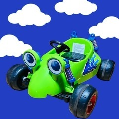 ジャンク品　日本未発売　トイストーリー　RC car 子供用自動車の画像