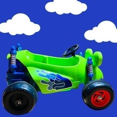ジャンク品　日本未発売　トイストーリー　RC car 子供用自動車の画像