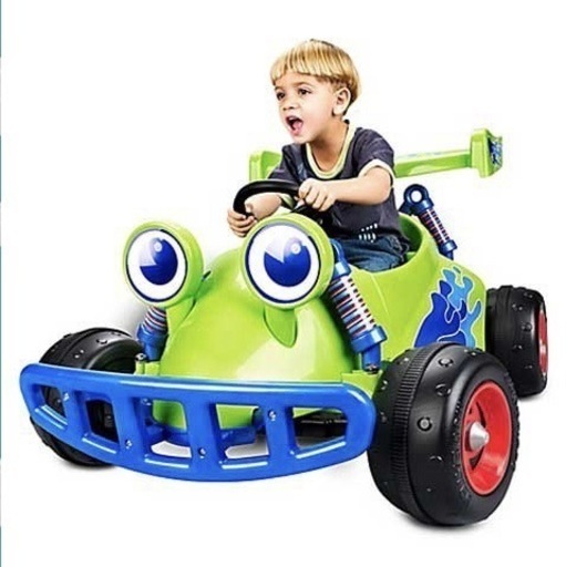 ジャンク品 日本未発売 トイストーリー RC car 子供用自動車