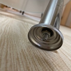 ガラステーブル　センターテーブル【取り来られる方】の画像