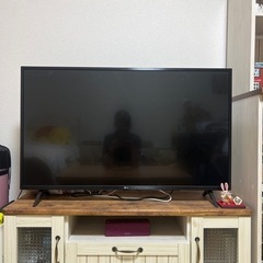画面が付かないテレビ