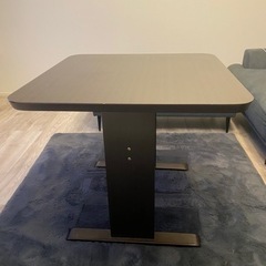★ ダイニングテーブル 2人掛け W80xD80xＨ70cm ダ...