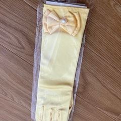新品　プリンス　手袋　グローブ　黄色