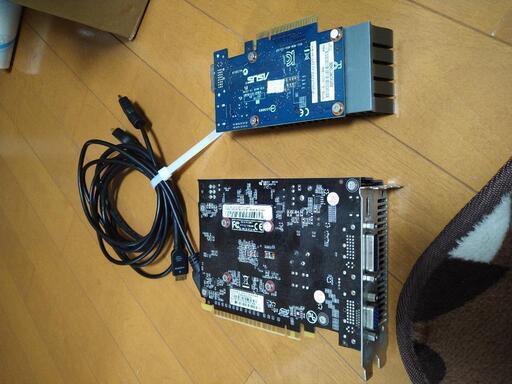 GTX 650、GT730のセット