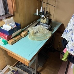 ミシン　ミシン台　ペガサス　TOYOTA