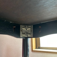 昭和レトロ ダイニングテーブルの画像