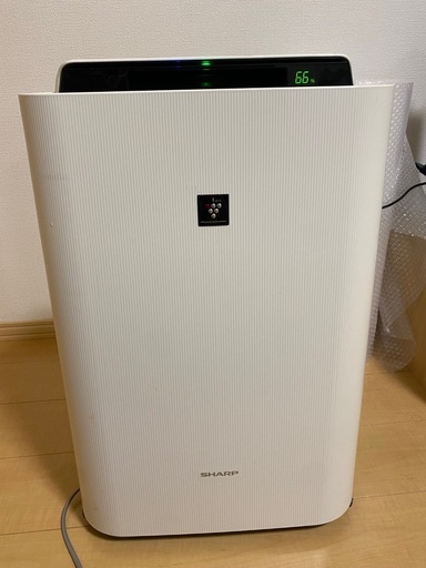 【近隣であれば自宅近くまでお届け致します】【美品】SHARP 加湿空気清浄機 KC-700Y7-B プラズマクラスター