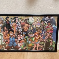 ワンピース　パズル　完成品の画像