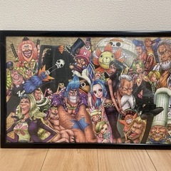 ワンピース　パズル　完成品の画像