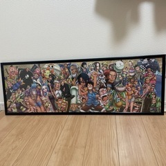 ワンピース　パズル　完成品