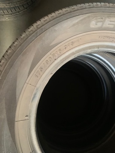 2014年製造175/80R16夏タイヤ4本セット