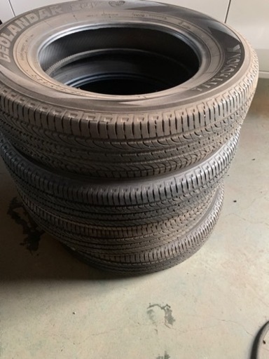 2014年製造175/80R16夏タイヤ4本セット