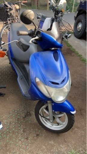 【売約済】【現状販売】アドレス110  2ストスクーター  CF11A  実働車
