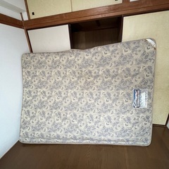 木製ダブルベッド差し上げます(必ずお読み下さい)の画像