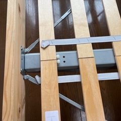 木製ダブルベッド差し上げます(必ずお読み下さい)の画像