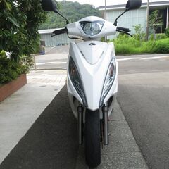 キムコGP125i 実働中古美車バッテリーフル充電済オイル交換後