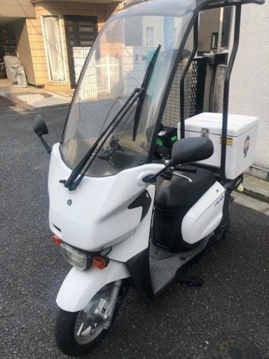 【自賠責R10年4月まで】ヤマハ ギア GEAR ルーフ 屋根付き