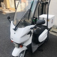 【自賠責R10年4月まで】ヤマハ ギア GEAR ルーフ 屋根付き