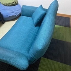 【決定済】ニトリ　2人がけソファの画像