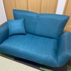 【決定済】ニトリ　2人がけソファ