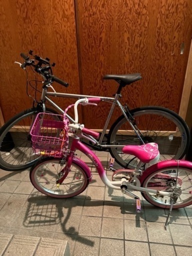 デリバリー配達セット　自転車本体