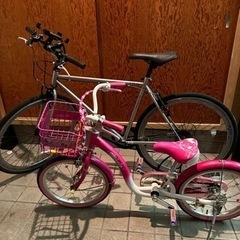 デリバリー配達セット　自転車本体の画像