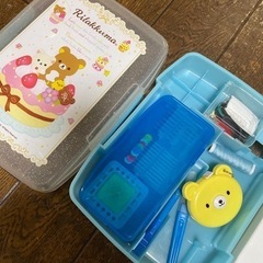 リラックマ裁縫セット