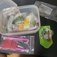 ダイアモンドアート残り