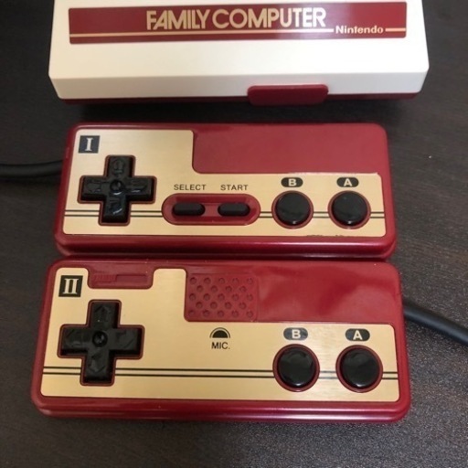 2台セット特価‼️ファミリーコンピュータークラシック