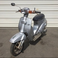 スズキ　ジェンマ50  2st レストアベースの画像