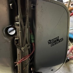 スズキ　ジェンマ50  2st レストアベースの画像