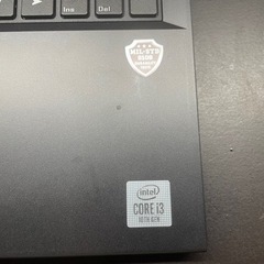 ノートパソコン i3 10世代の画像