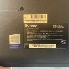ノートパソコン i3 10世代の画像