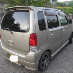 自社ローン可能！ワゴンR ターボ 81000キロ 香川の画像